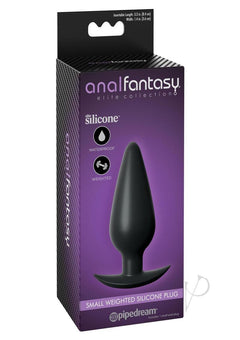 Anal Fantasy Elite Small Weighted Plug_0