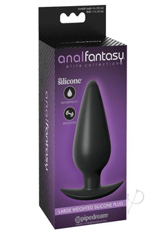 Anal Fantasy Elite Large Weighted Plug_0