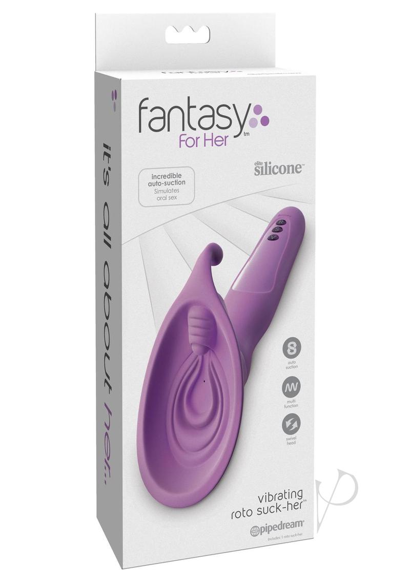 Fantasy For Her Vibrating Roto Suck Her_0