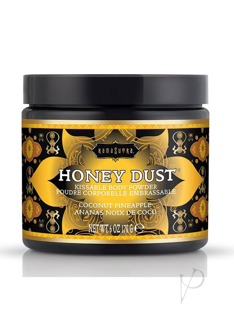 Honey Dust Coconut Pineapple 6 Oz_0