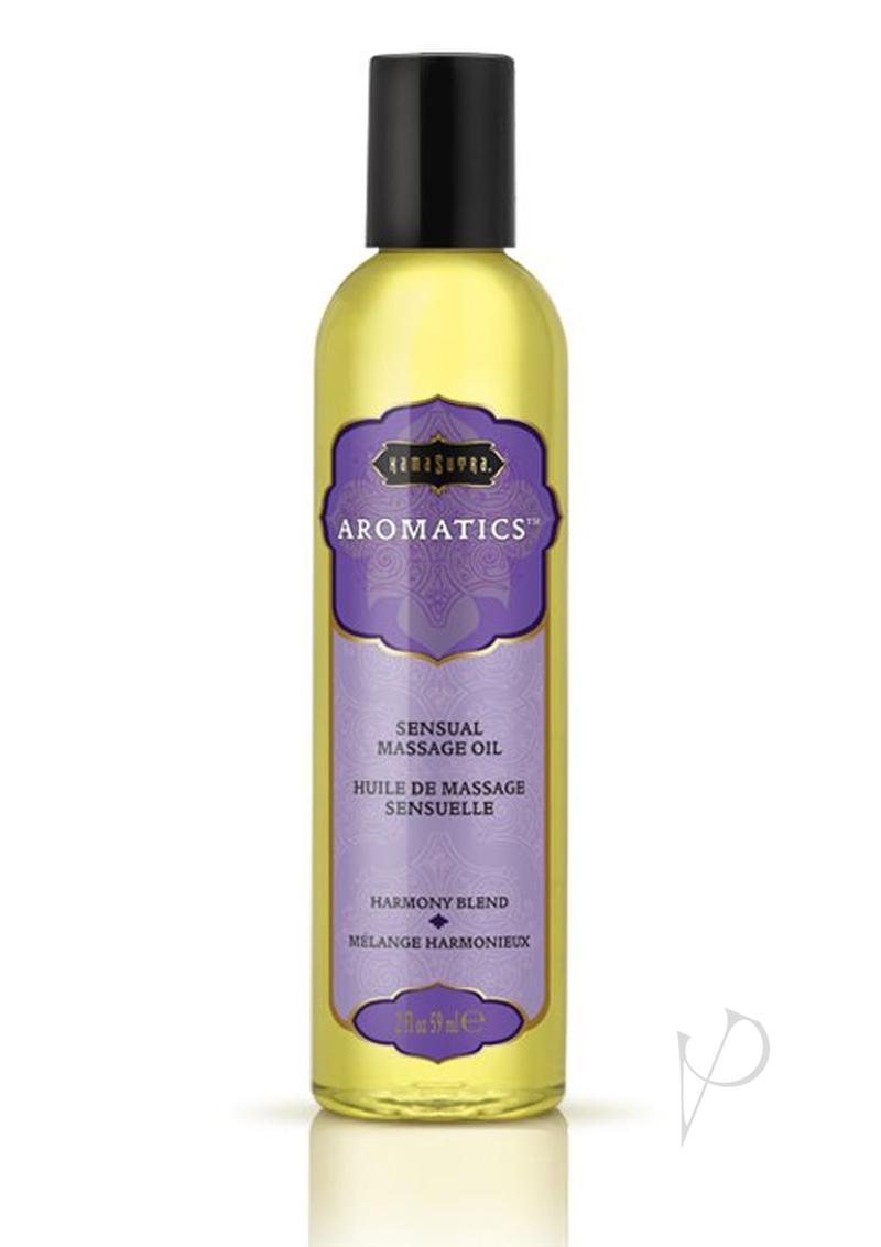 Aromatic Massage Oil Harmony Blend 2 Oz_0