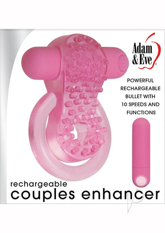 Image of Aande Rechargeable Couples Enhancer_0