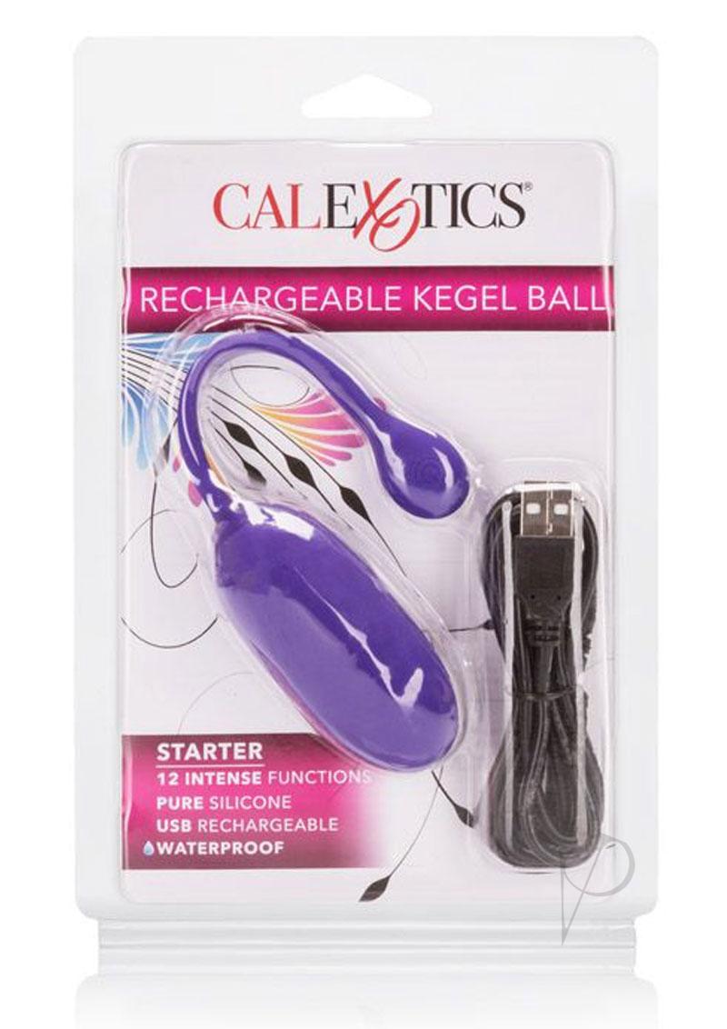 Rechargeable Kegel Ball Starter Purple_0