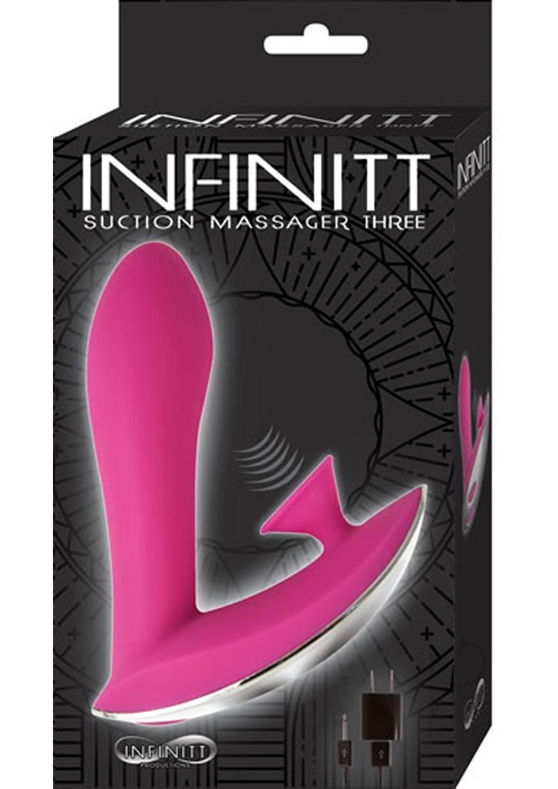 Infinitt Suction Massager Three Pink_0