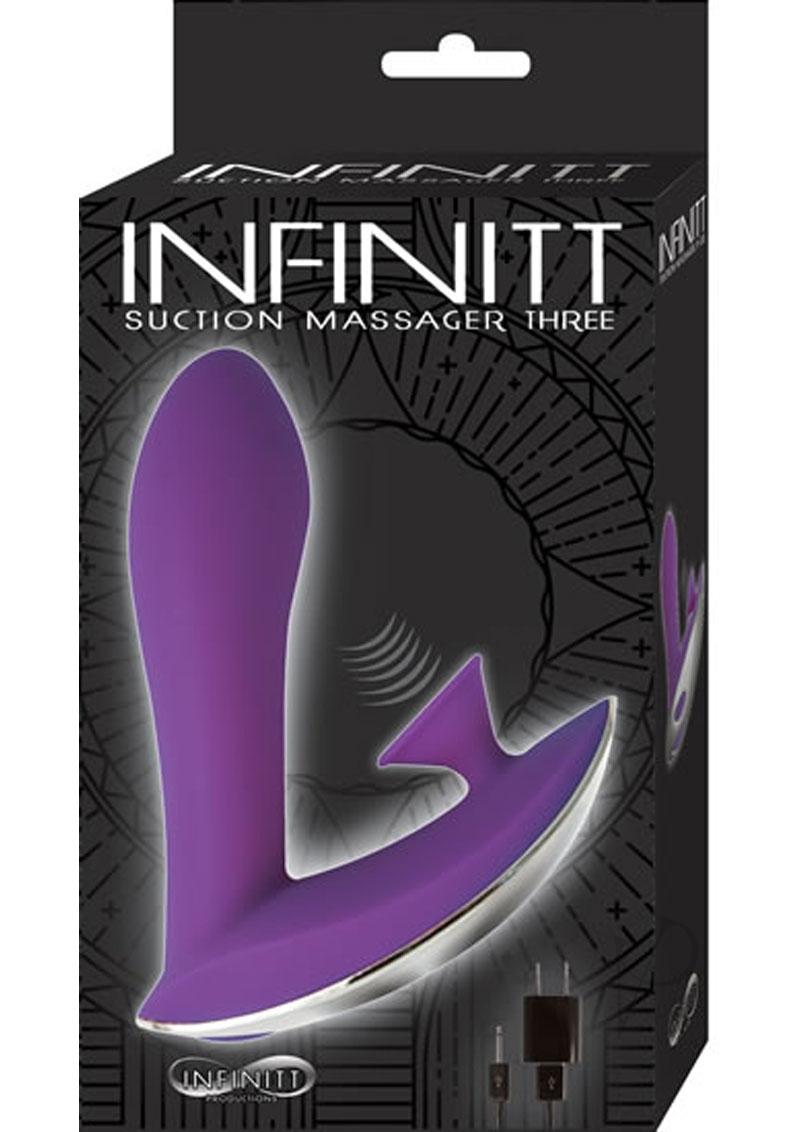 Infinitt Suction Massager Three Purple_0