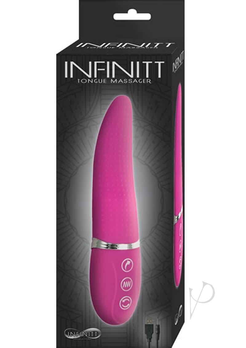 Infinitt Tongue Massager Pink_0