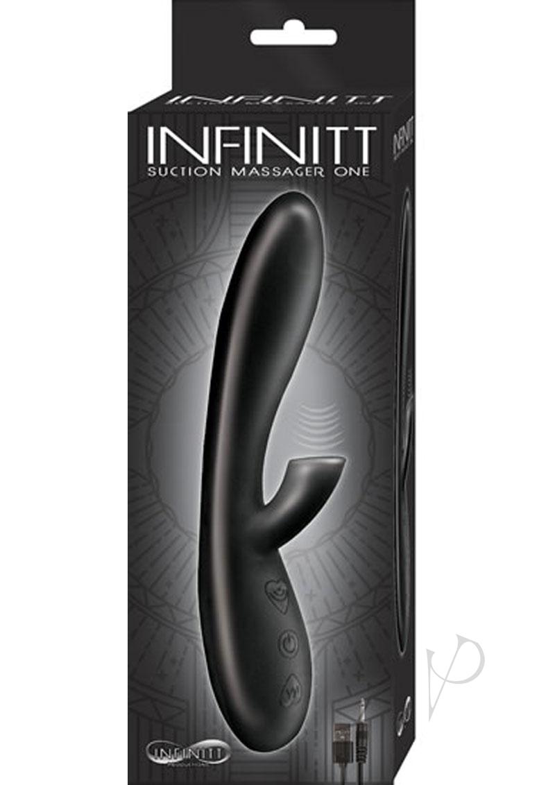 Infinitt Suction Massager One Black_0