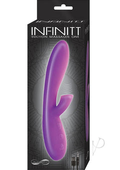 Infinitt Suction Massager One Purple_0