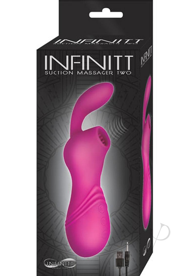 Infinitt Suction Massager Two Pink_0