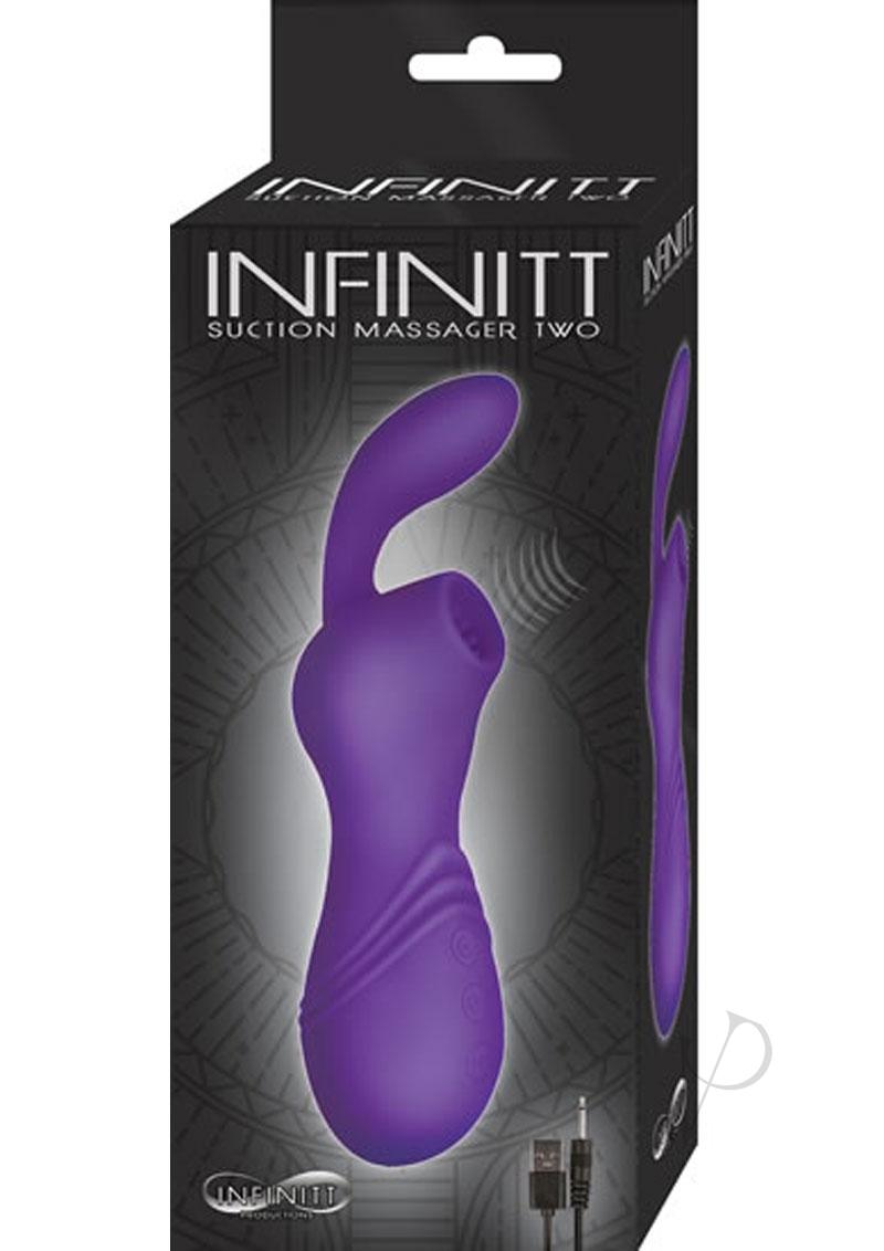 Infinitt Suction Massager Two Purple_0