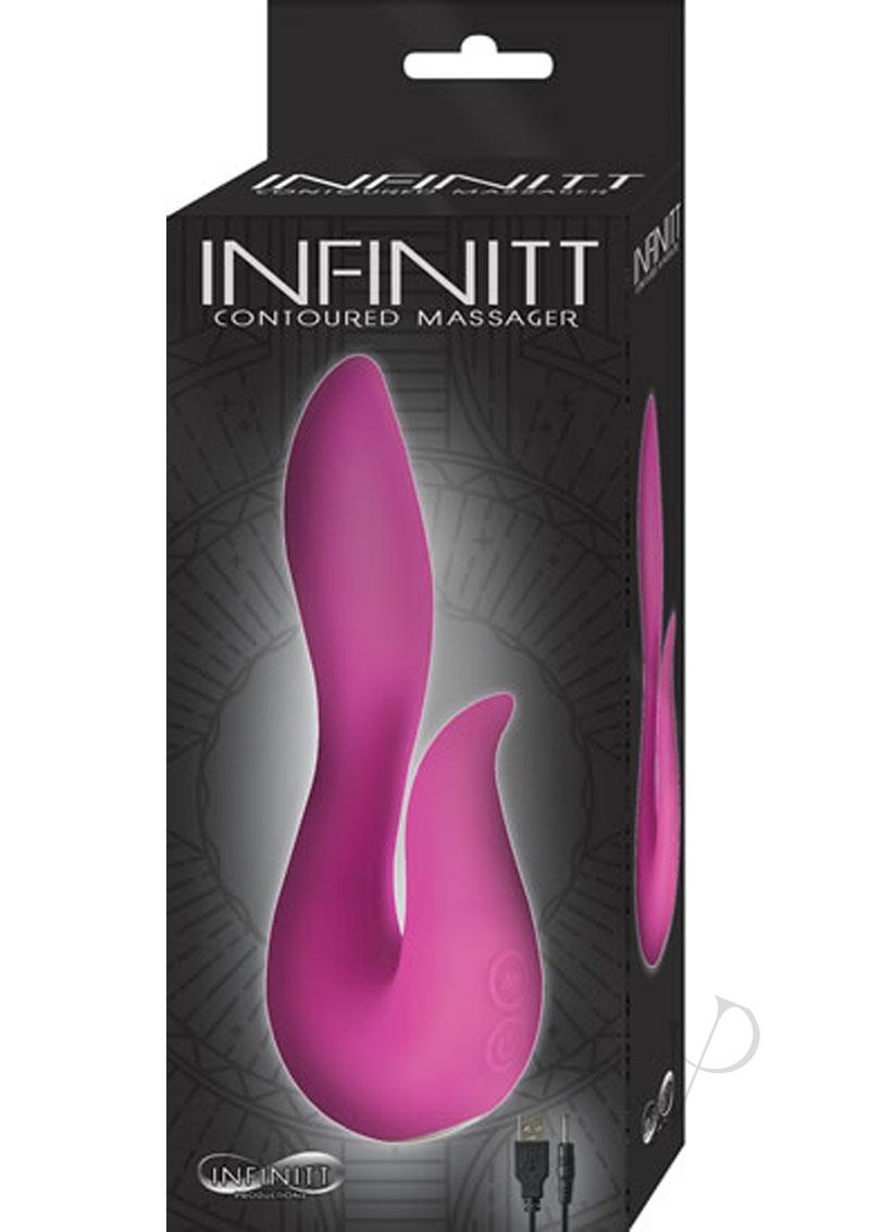 Infinitt Contoured Massager Pink_0