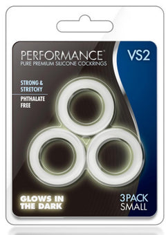 Performance Vs2 Cockring Small White_0