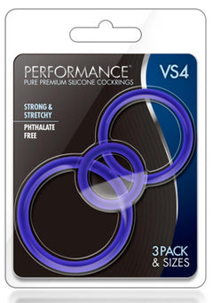 Performance Vs4 Cockring Set Indigo_0