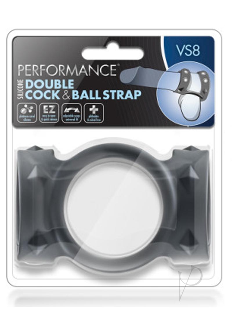 Performance Vs8 Dbl Cock and Ball Strap_0