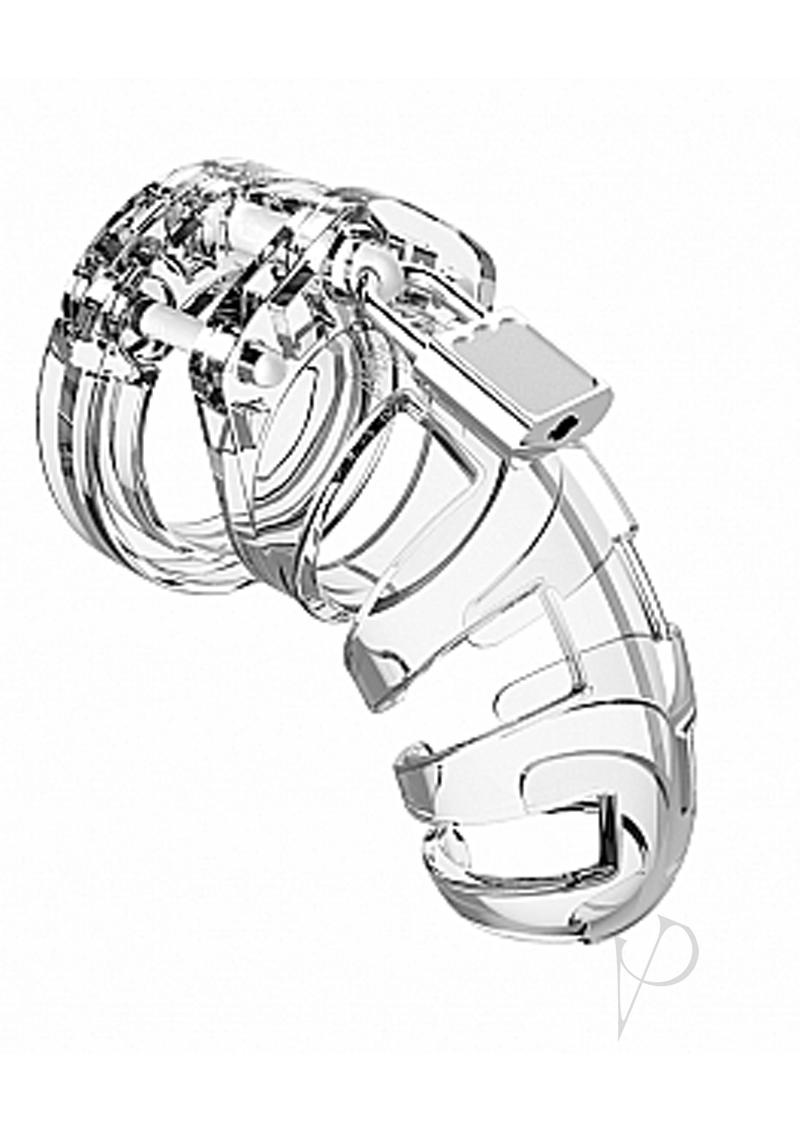 Man Cage Model 02 Chastity 3.5 Clear_0