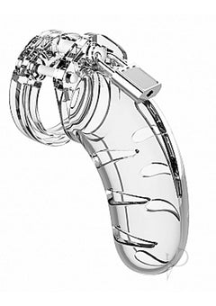 Man Cage Model 03 Chastity 4.5 Clear_0