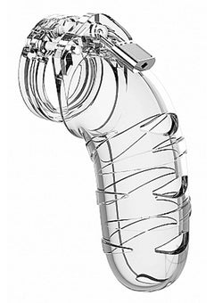 Man Cage Model 05 Chastity 5.5 Clear_0