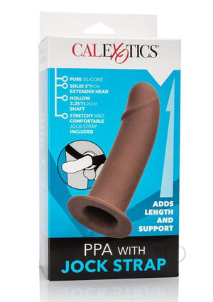 Ppa With Jock Strap Brown_0
