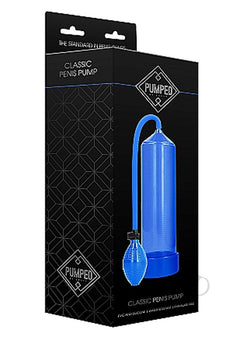 Pumped Classic Penis Pump Blue_0