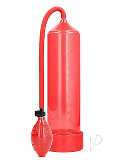 Pumped Classic Penis Pump Red_1