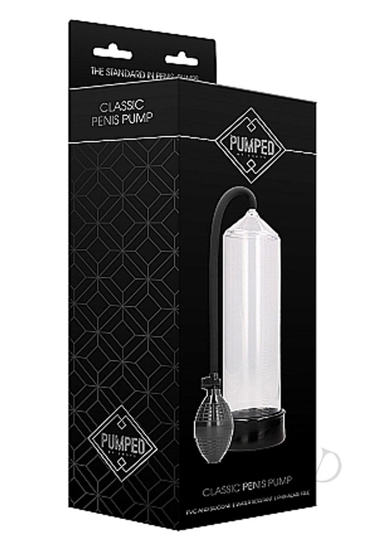 Pumped Classic Penis Pump Transparent_0