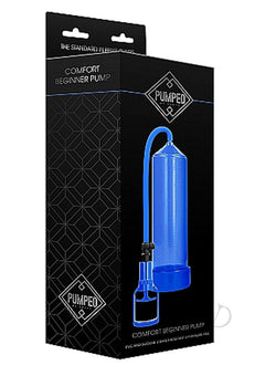 Pumped Comfort Beginner Pump Blue_0