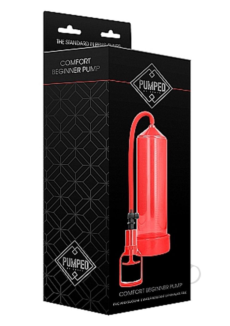 Pumped Comfort Beginner Pump Red_0