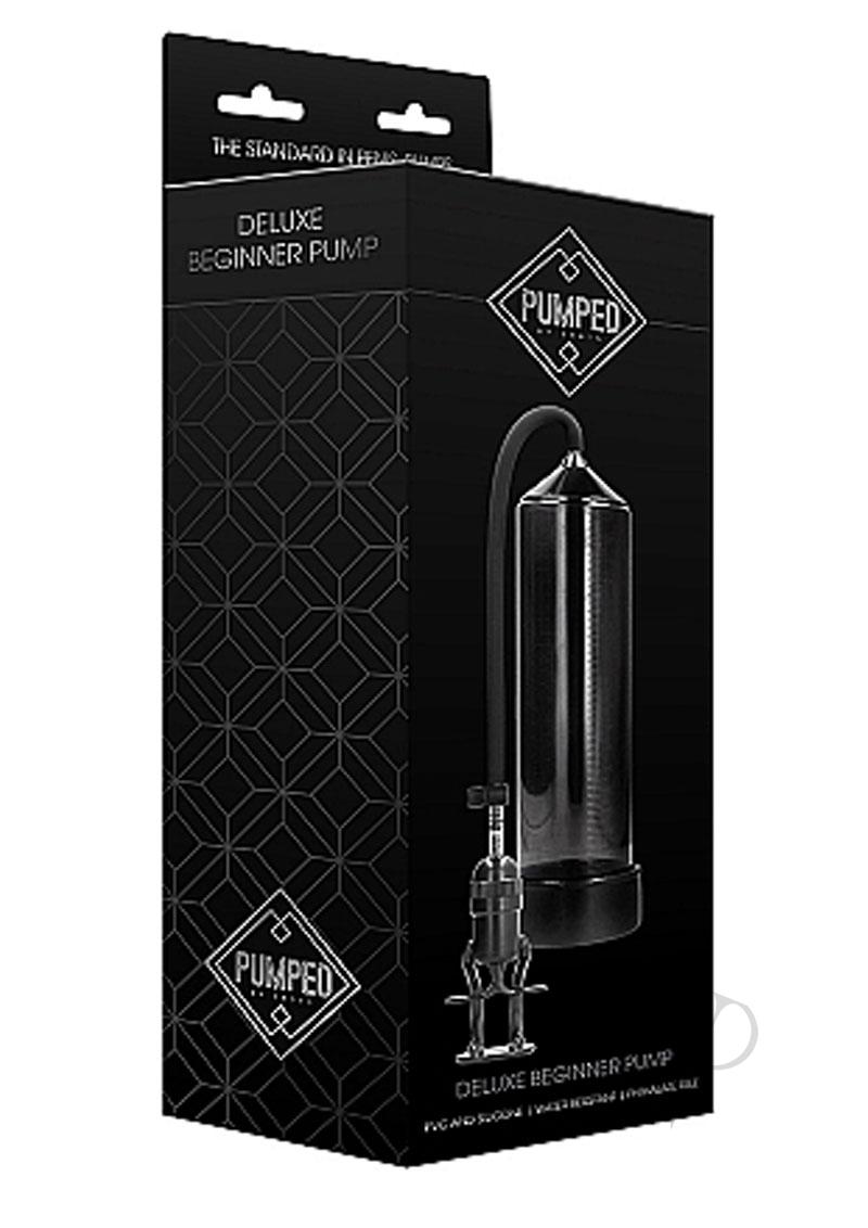 Pumped Deluxe Beginner Pump Black_0