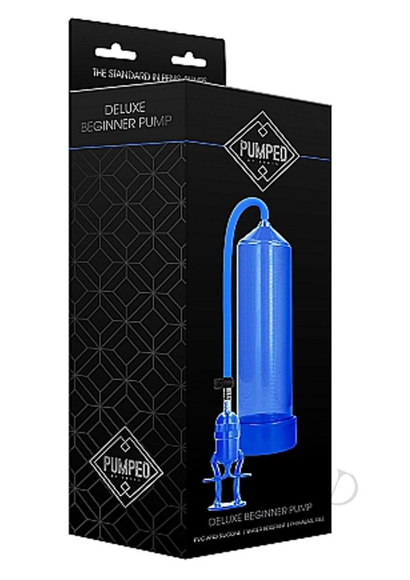 Pumped Deluxe Beginner Pump Blue_0