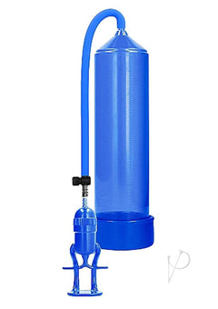 Pumped Deluxe Beginner Pump Blue_1