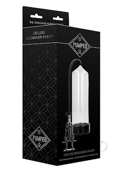 Pumped Deluxe Beginner Pump Transparent_0