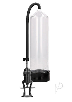 Pumped Deluxe Beginner Pump Transparent_1