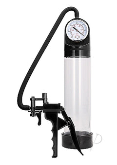 Pumped Elite Pump W/psi Gauge Transpar_1