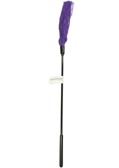 Sandm Rubber Tickler Purple_0