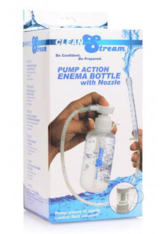 Cleanstream Pump Action Enema W/bottle_0