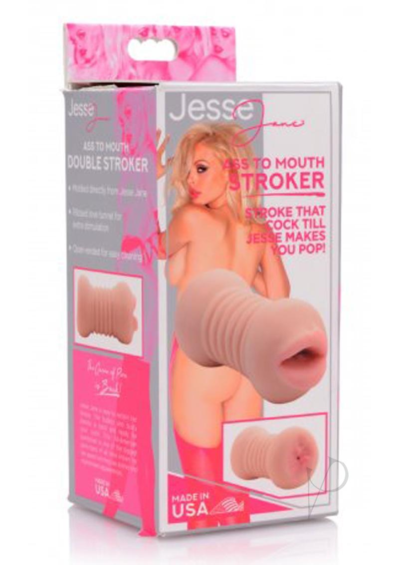 Jesse Jane Ass/mouth Dbl Stroker_0