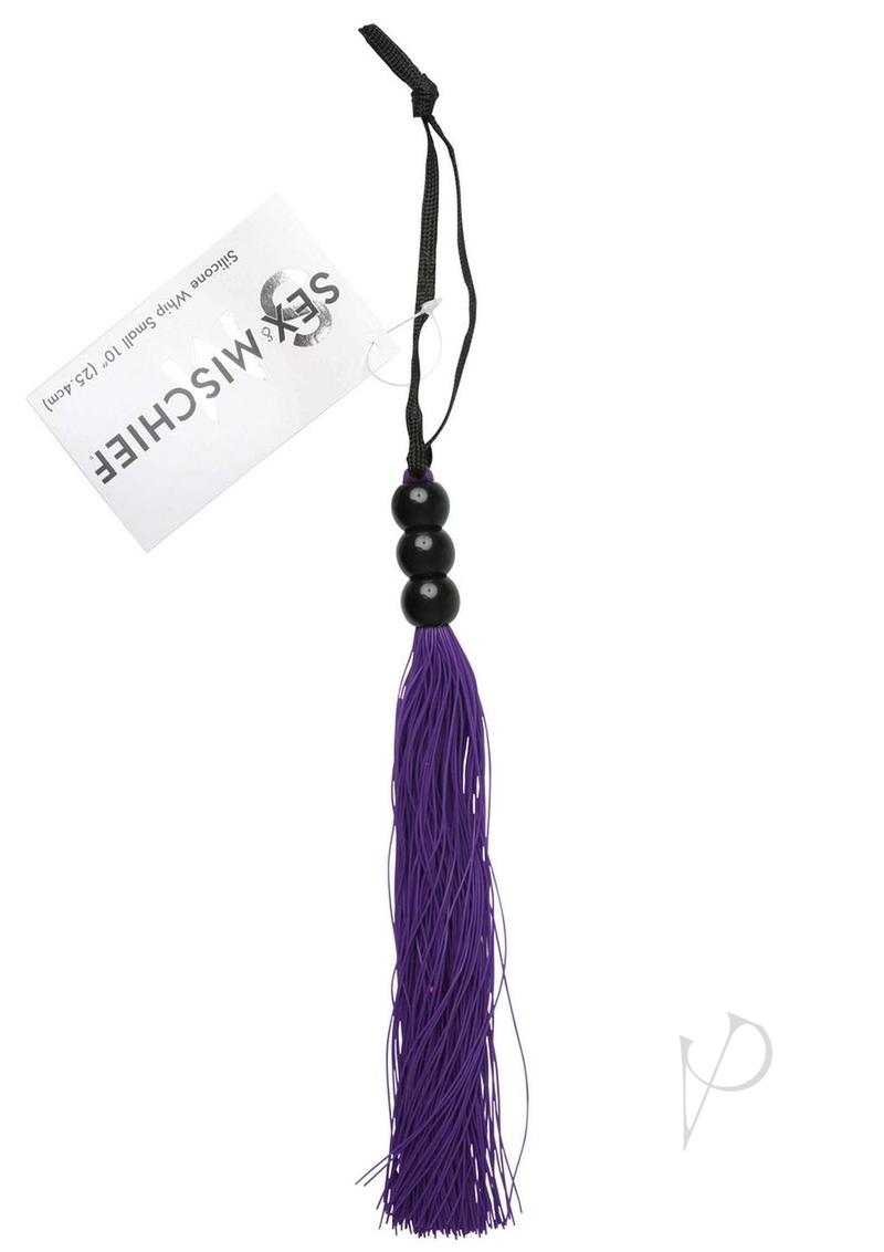 Sandm Small Rubber Whip Purple_0