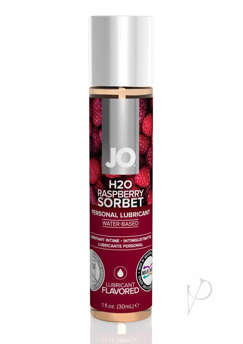 Jo H2o Flavor Lube Raspberry 1oz_0