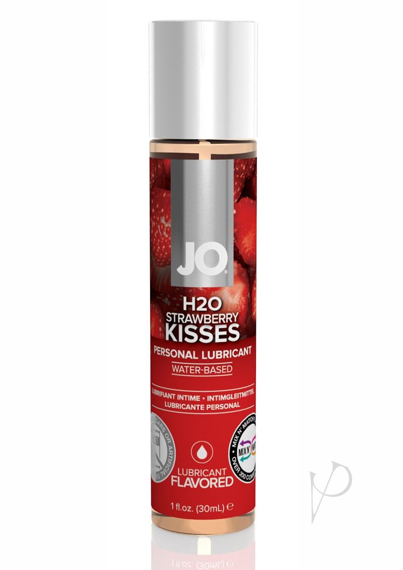 Jo H2o Flavor Lube Strawberry 1oz_0