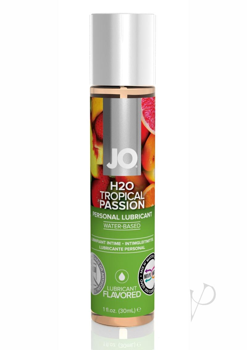 Jo H2o Flavor Lube Tropical 1oz_0