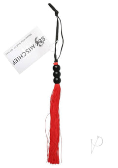 Sandm Small Rubber Whip Red_0
