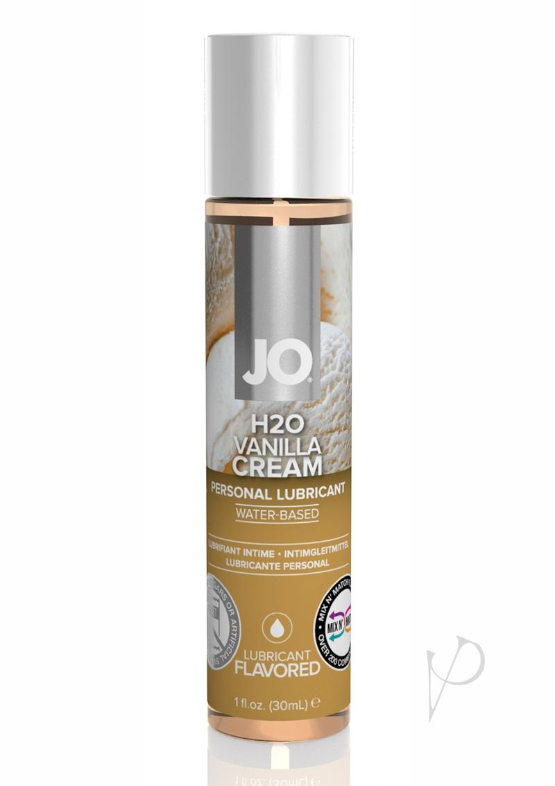 Jo H2o Flavor Lube Vanilla 1oz_0