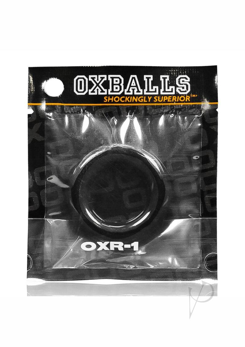 Oxr-1 Cockring Single Black_0