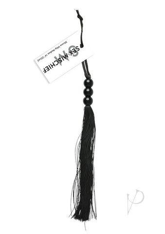 Image of Sandm Medium Rubber Whip Black_0