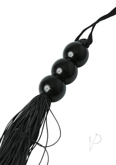 Sandm Medium Rubber Whip Black_1