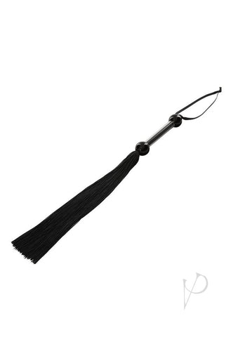 Image of 22 Large Rubber Whip - Black_1