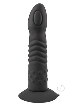 Commander Ribbed Dong Black_1