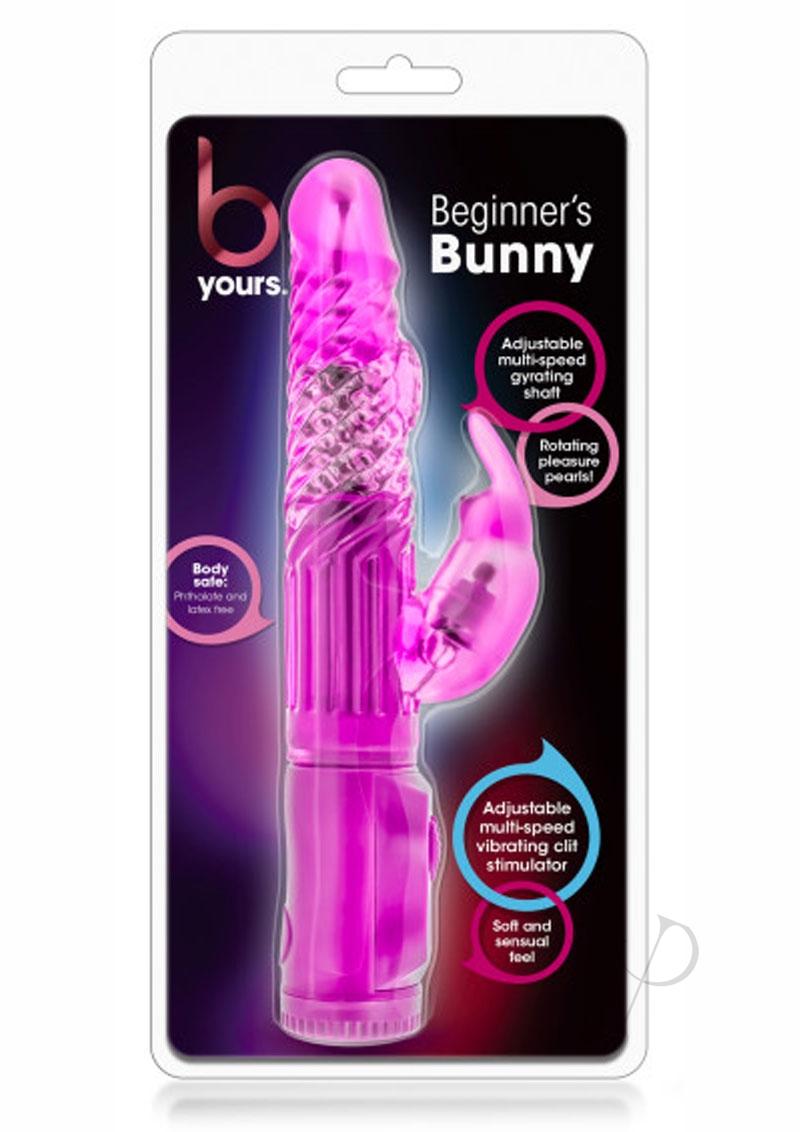 B Yours Beginners Bunny Pink_0