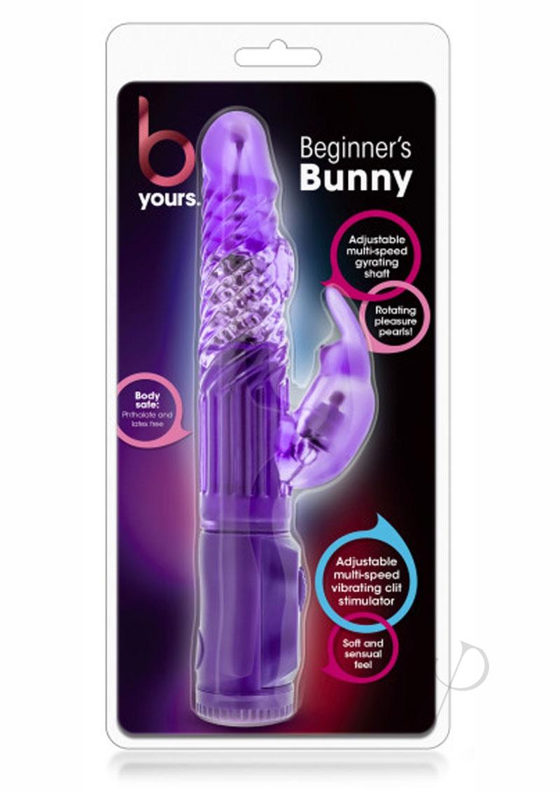 B Yours Beginners Bunny Purple_0