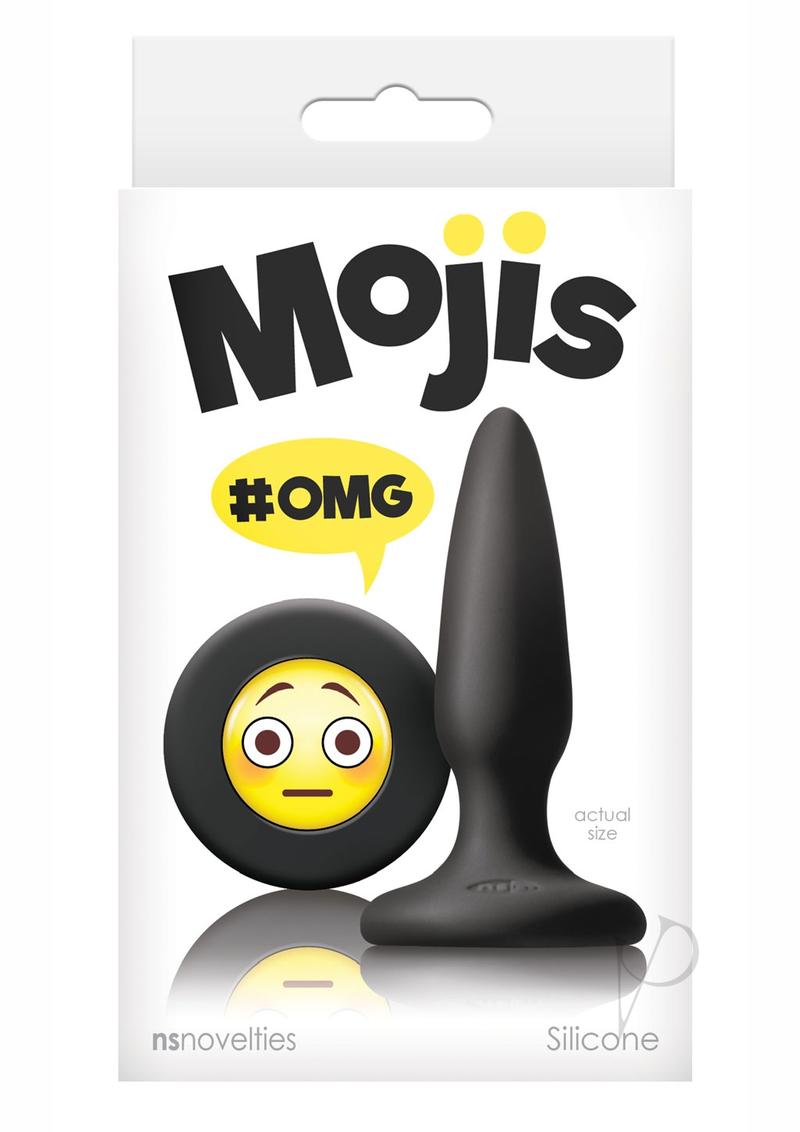 Mojis Omg Butt Plug Black_0